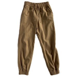 Khaki TNA jogger